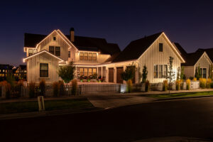 permanent holiday lighting