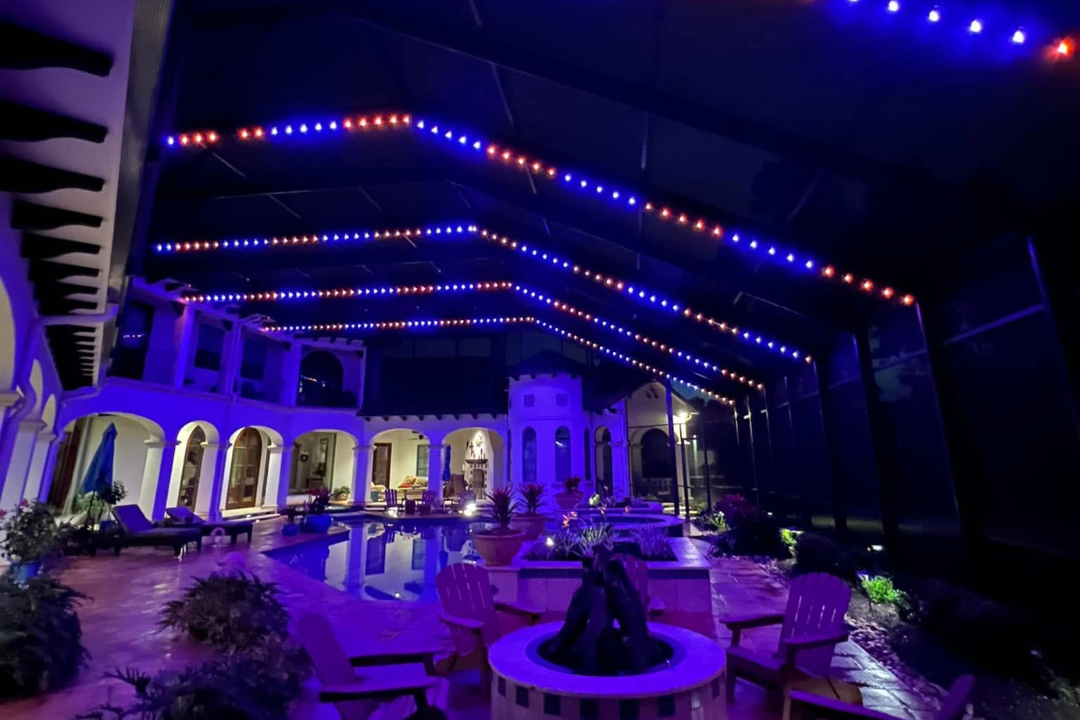pool lighting in athens ga