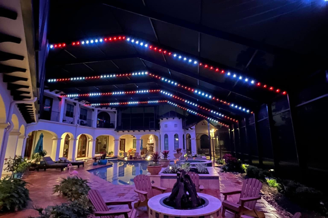 Pool lighting in athens ga