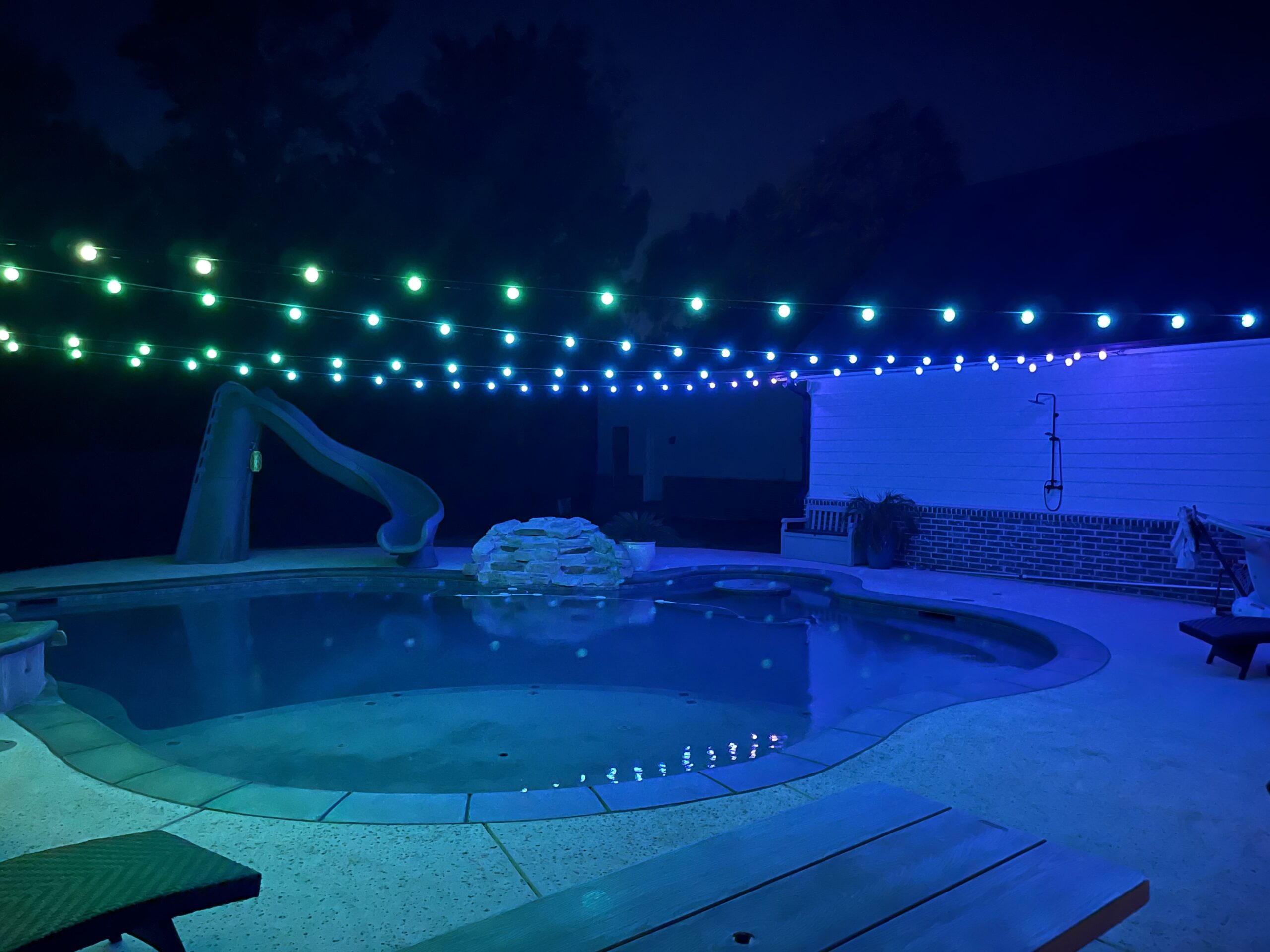 pool lighting athens ga