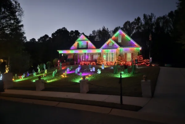 Halloween Permanent Holiday Lights